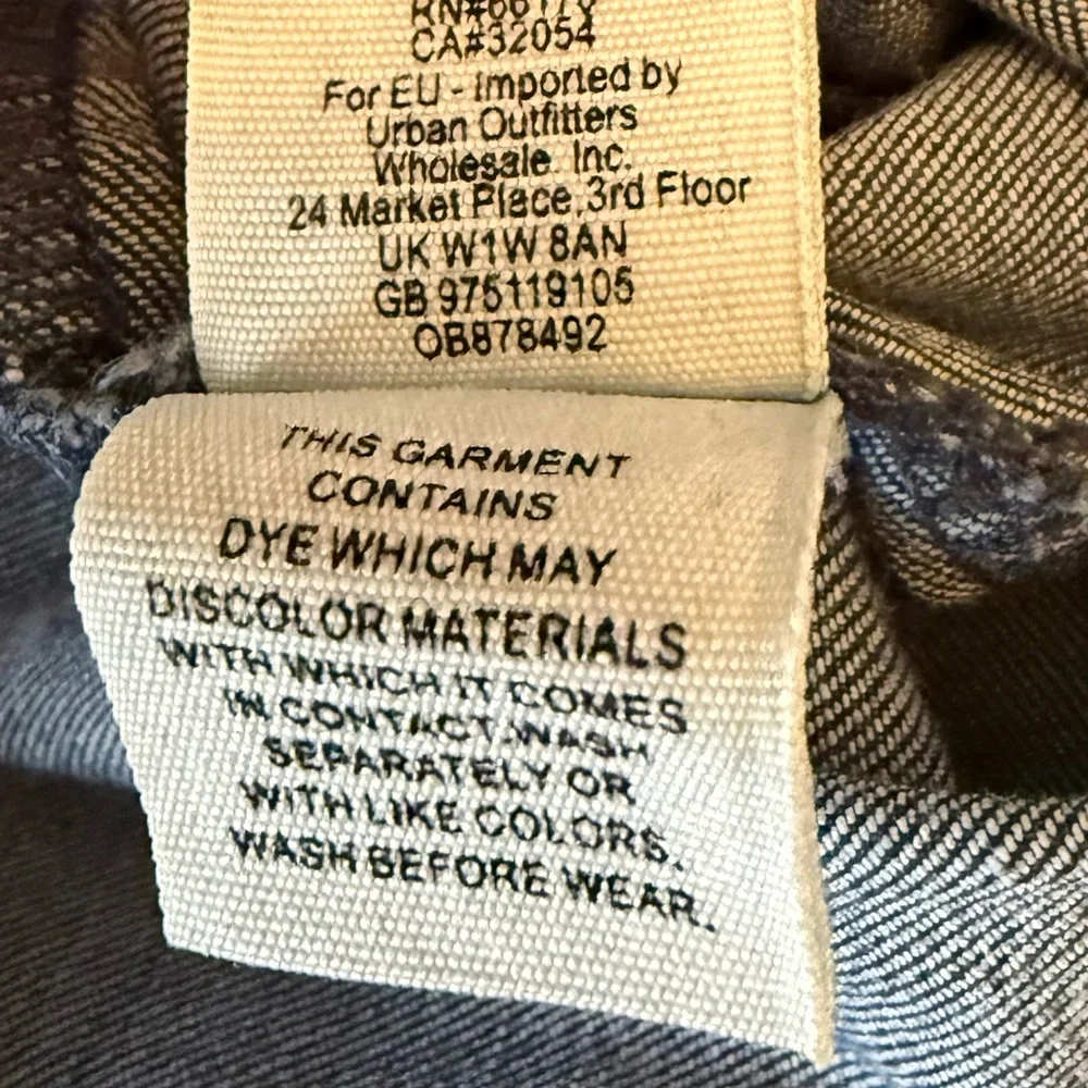 We The Free People Slim Pull On Flare Leg Seamed Jeans Medium Wash 2 26 Regular - Picture 8 of 9